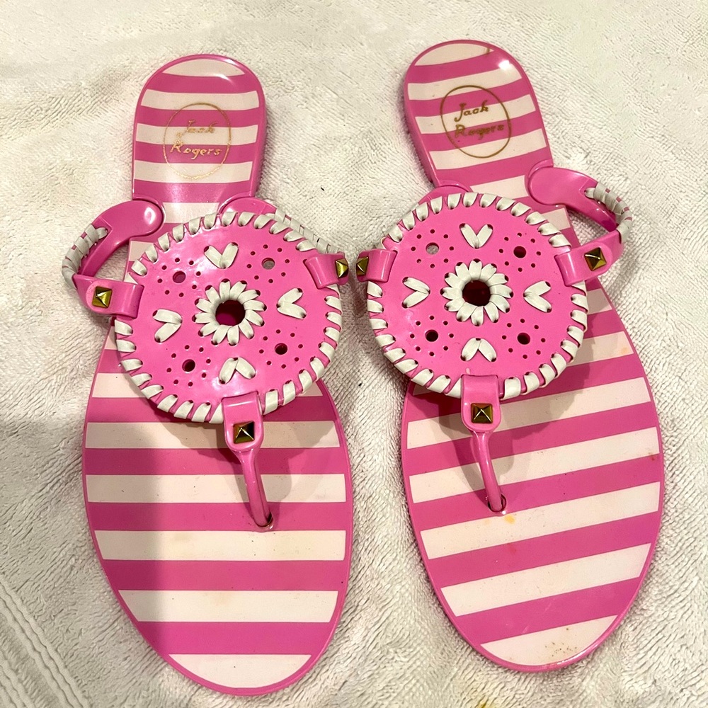 Jack Rogers jellies